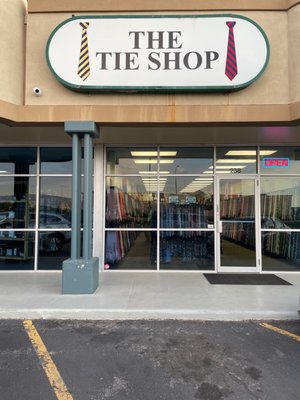 tie shop near me