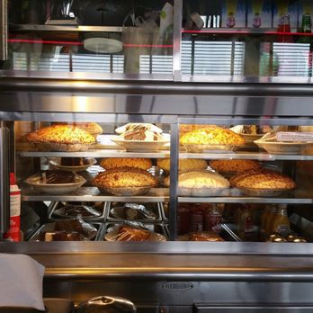 Summit Diner - Awesome pie case! - Diners Near Me - Somerset, Pennsylvania