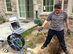 Slide of Central Sewer Service