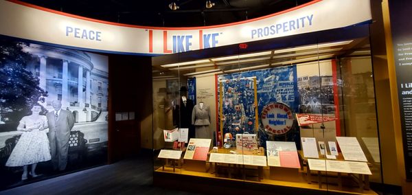 Dwight D. Eisenhower Presidential Library & Museum by null