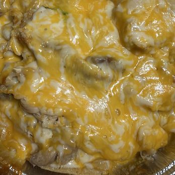 El Burrito Jr - All.of that is loads of chicken under the cheese. - Mexican Near Me - Torrance, California