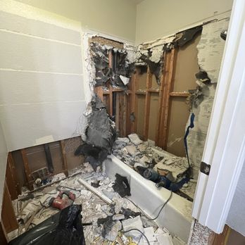 All Out Restoration - Demolition process - Damage Restoration Near Me - Temecula, California