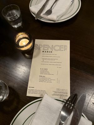 Spencer by null