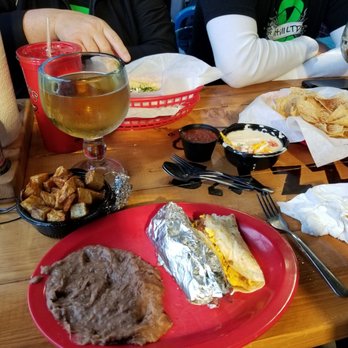 Fuzzy's Taco Shop - My spread. - Mexican Near Me - Des Moines, Iowa