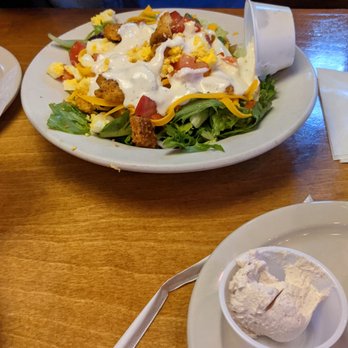 Texas Roadhouse - The salads are delicious - American Near Me - Gilbert, Arizona