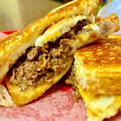 Sausage Kitchen - Steak, Egg, & Cheese Breakfast Sandwich