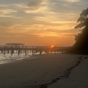 Holiday Park & Campground - Sunset - Boating Near Me - Panacea, Florida