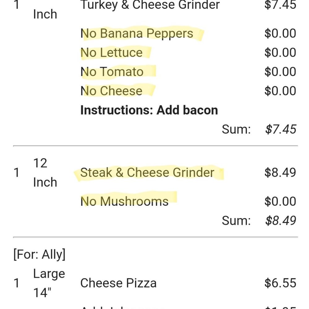 Golden Pizza and Wings - How I ordered it. - Pizza Near Me - Fontana, California Golden Pizza and Wings - How I ordered it. - Pizza Near Me - Fontana, California