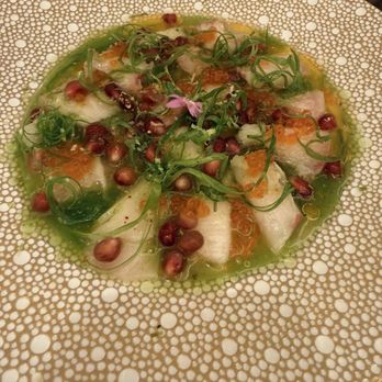 La Fontaine - Hamachi Crudo - Breakfast & Brunch Near Me - Las Vegas, Nevada La Fontaine - Hamachi Crudo - Breakfast & Brunch Near Me - Las Vegas, Nevada