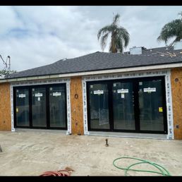 These were the by-fold doors Paul and his team installed. Very professional work These were the by-fold doors Paul and his team installed. Very professional work