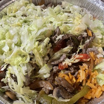 Fogata Street Tacos - Fajita bowl add lettuce - Mexican Near Me - Warner Robins, Georgia Fogata Street Tacos - Fajita bowl add lettuce - Mexican Near Me - Warner Robins, Georgia