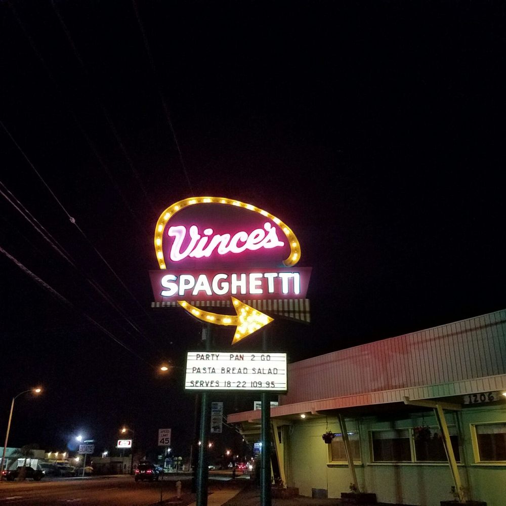 Vince's Spaghetti - Great spot - Italian Near Me - Ontario, California Vince's Spaghetti - Great spot - Italian Near Me - Ontario, California