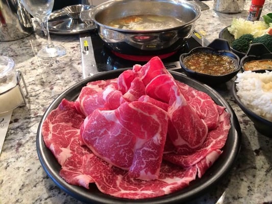 Yoshi Shabu Shabu 🍜 by null