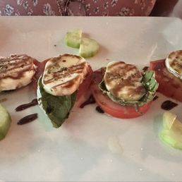 Mozzarella Di Bufala Alla Caprese Mozzarella Di Bufala Alla Caprese