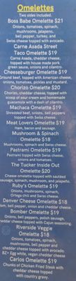 Menu photo 4 Flabob Airport Cafe Jurupa Valley, CA Menu photo 4 Flabob Airport Cafe Jurupa Valley, CA