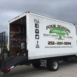 Four Seasons Landscaping - Our truck family keeps growing!
