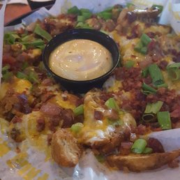Loaded Potato Wedges