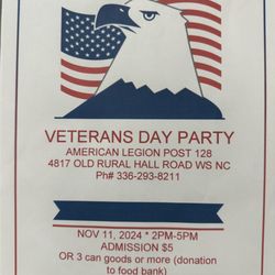 American Legion Post 128 - Don't  Forget