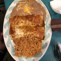 Beef CARNE ASADA & CHEESE ENCHILADA