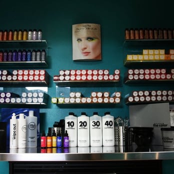 The Experience Salon - Get a customized color mixed just for you at the Color Bar. - Hair Salons Near Me - Madison, Wisconsin The Experience Salon - Get a customized color mixed just for you at the Color Bar. - Hair Salons Near Me - Madison, Wisconsin