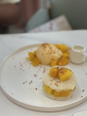 Mango Mango Dessert by null