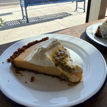 Doubting Thomas - Passion Fruit Pie - Coffee & Tea Near Me - Los Angeles, California Doubting Thomas - Passion Fruit Pie - Coffee & Tea Near Me - Los Angeles, California