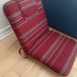 Berbere World Imports - Middle Eastern reclining chair