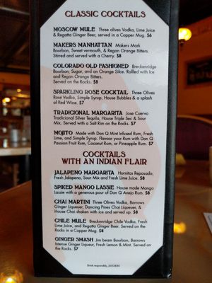 Menu photo 7 SPICE ROOM Denver, CO Menu photo 7 SPICE ROOM Denver, CO