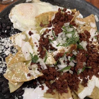 Amerikas - Chilaquiles - Latin American Near Me - Oak Park, Illinois