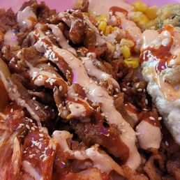 Spicy Pork Bowl Spicy Pork Bowl
