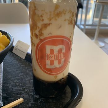 Dessert Cafe Concord - Tiger Brown Sugar ($5.50) - Desserts Near Me - Concord, California