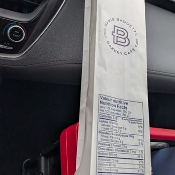 Paris Baguette - Baguette with current date on the back. - Bakeries Near Me - Glenview, Illinois Paris Baguette - Baguette with current date on the back. - Bakeries Near Me - Glenview, Illinois