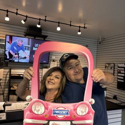The Mechanics Tire & Auto - Our office staff was excited to participate in the 2024 Brakes for Breasts campaign for breast cancer research!