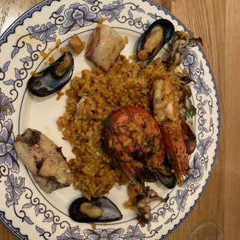 Del Mar - Seafood paella - Spanish Near Me - Washington, DC, District of Columbia