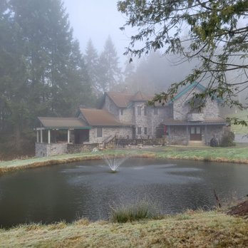 High Rock Castle - Looks like a proper castle with the morning fog. - Venues & Event Spaces Near Me - Monroe, Washington