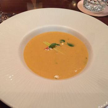 Tiffins Restaurant - Popcorn lobster soup - New American Near Me - Lake Buena Vista, Florida Tiffins Restaurant - Popcorn lobster soup - New American Near Me - Lake Buena Vista, Florida