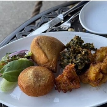 Tulsi - Vegetarian Sampler for two - Indian Near Me - Richmond, Virginia Tulsi - Vegetarian Sampler for two - Indian Near Me - Richmond, Virginia