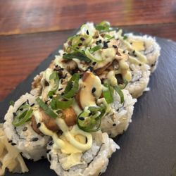 Peace n Loaf - Shroom sushi roll