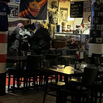 Feca - View of inside of restaurant. - Italian Near Me - Stockholm, Alberta Feca - View of inside of restaurant. - Italian Near Me - Stockholm, Alberta