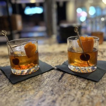 Spaghettini - Barrel Aged Old Fashion - Italian Near Me - Seal Beach, California