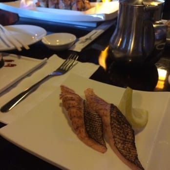Ninki - Grilled salmon belly - Japanese Near Me - Nashville, Tennessee Ninki - Grilled salmon belly - Japanese Near Me - Nashville, Tennessee