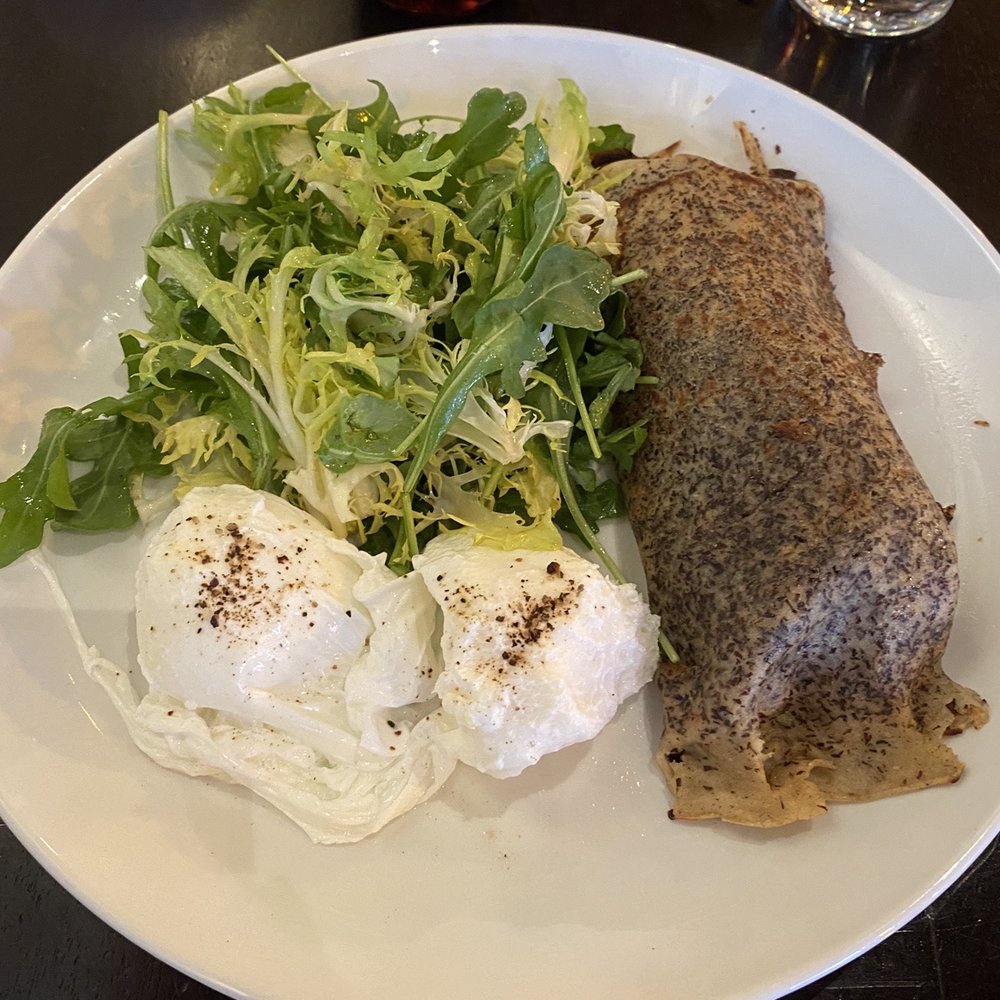Barbette - Smoked Salmon Buckwheat Crepe - French Near Me - Minneapolis, Minnesota Barbette - Smoked Salmon Buckwheat Crepe - French Near Me - Minneapolis, Minnesota