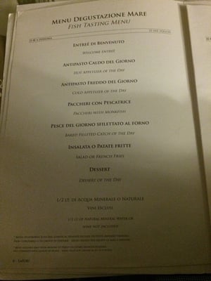 Menu photo 1 'A Ninfea Pozzuoli, NA Menu photo 1 'A Ninfea Pozzuoli, NA