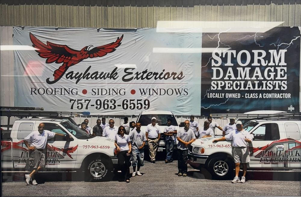 Jayhawk Exteriors - veterans service organization in Chesapeake, VA