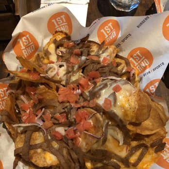 1st RND - Donair nacho - Sports Bars Near Me - Edmonton, Alberta 1st RND - Donair nacho - Sports Bars Near Me - Edmonton, Alberta