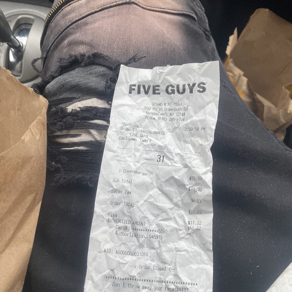 a receipt on the seat of a car a receipt on the seat of a car
