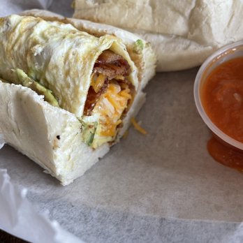 Kakao Cafe - Omelet sandwich with mild sauce - Coffee & Tea Near Me - Tyrone, Georgia Kakao Cafe - Omelet sandwich with mild sauce - Coffee & Tea Near Me - Tyrone, Georgia