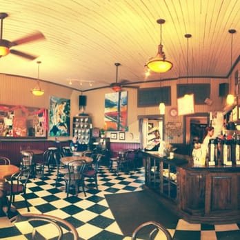 Uncommon Ground - Local Abstract Art on the walls - Coffee & Tea Near Me - Medford, Wisconsin