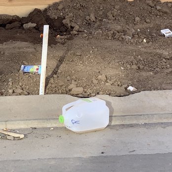 Wilson Homes - Well I guess this is what happens when you drink to much and there is literally a million porter potty on the construction zone - General Contractors Near Me - Fresno, California
