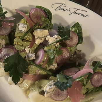 Bar Terroir - Verte Salad! - French Near Me - Tampa Bay, Florida Bar Terroir - Verte Salad! - French Near Me - Tampa Bay, Florida